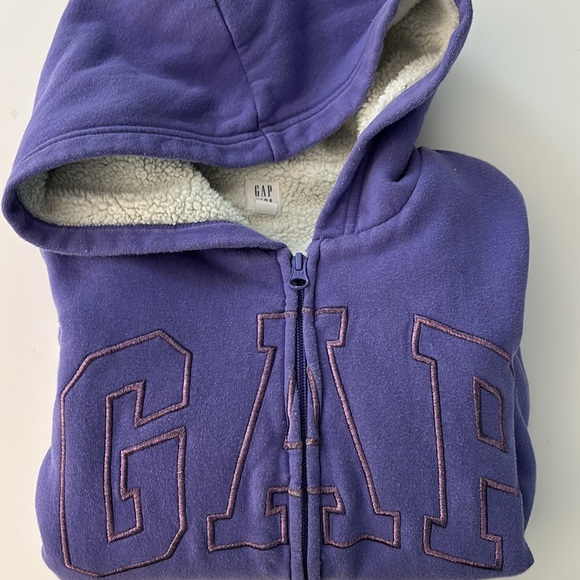 GAP Other - Gap Kids Sherpa Lined Hoodie